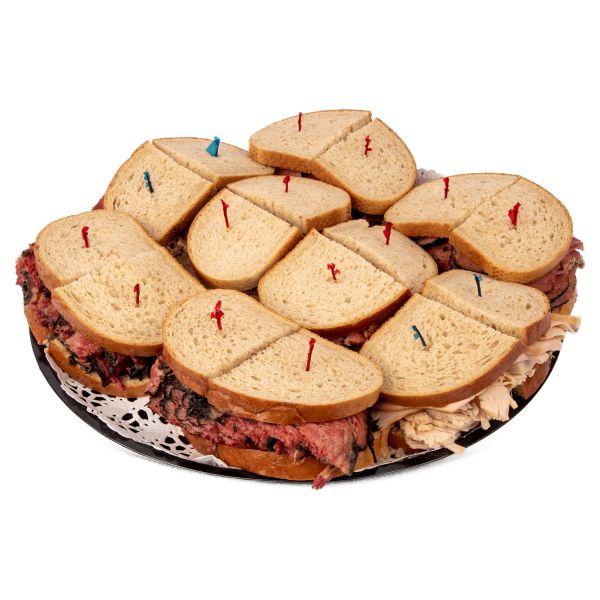 Katz's Hot Sandwich Platter