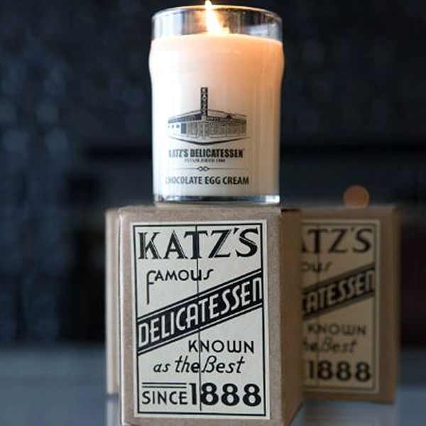 Katz's Deli Chocolate Egg Cream Scented Candle
