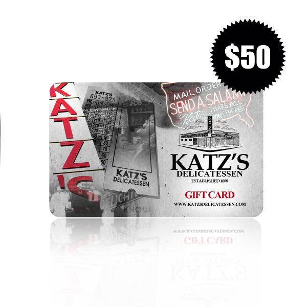 Katz's Deli Gift Card $50