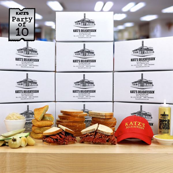 Katz's For All! Gift Boxes and Food