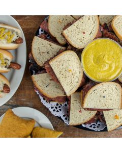 Party Platter w Mustard
