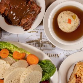Katz's Passover Dinner