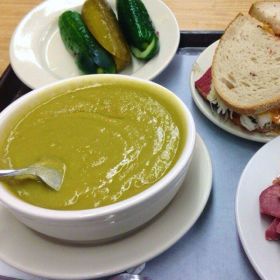 Split pea soup
