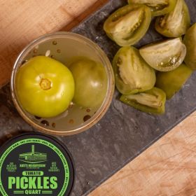 Pickled Tomatoes