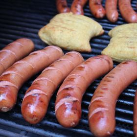Katz's frankfurter