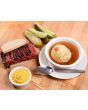 Half Sandwich with Matzoh Ball Soup