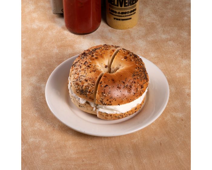 Bagel & Cream Cheese