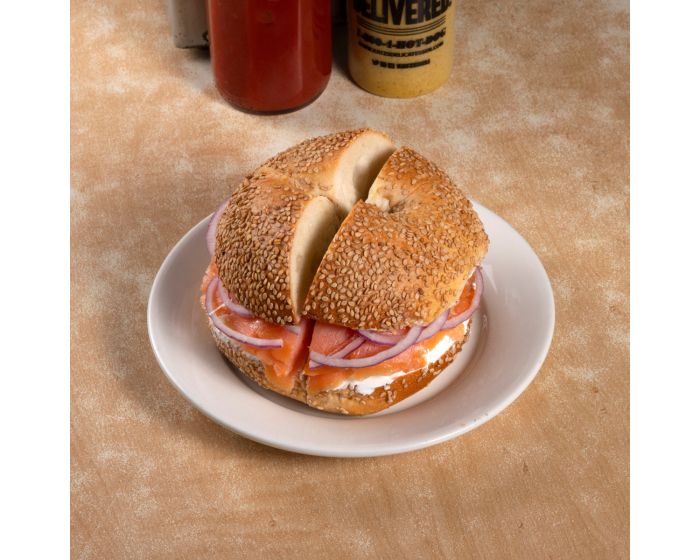 Bagel, Lox & Cream Cheese