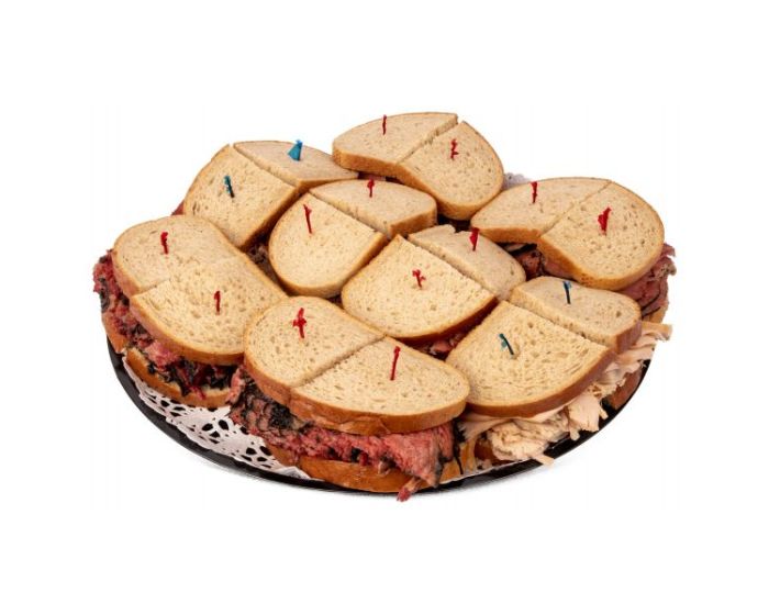 Katz's Cold Sandwich Platter