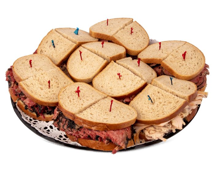 Katz's Hot Sandwich Platter
