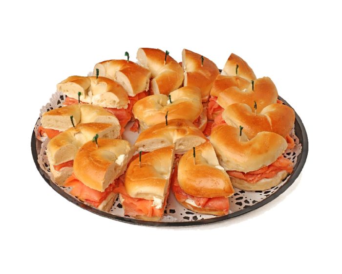 Bagels & Lox Platter