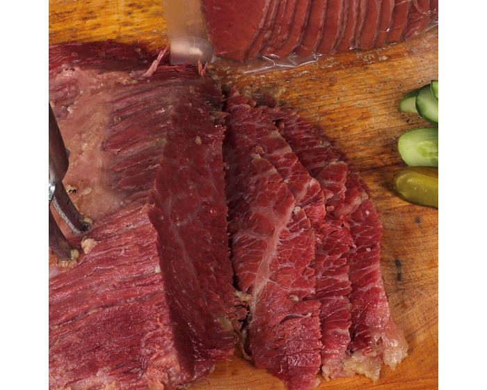 Hot Corned Beef by the 1/2 lb