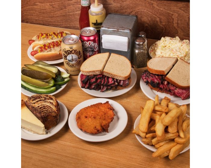 Katz's Sandwich Package for 3-4