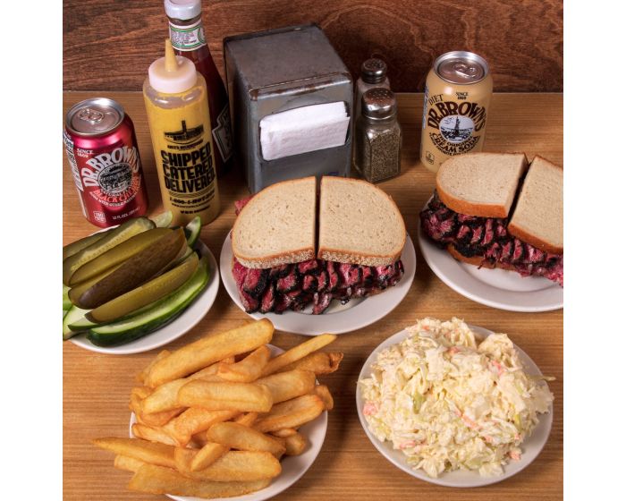 Katz's Sandwich Package for 2