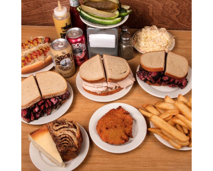 Katz's Sandwich Package for 4-6
