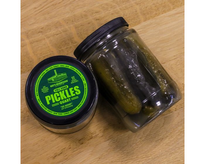 Full Sour Pickles - 1 Quart