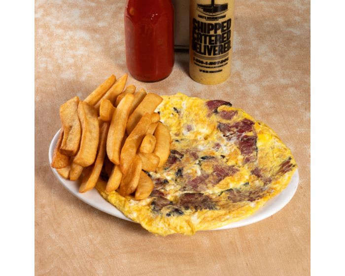 Oversized Omelet