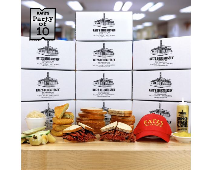 Katz's For All! Gift Boxes and Food