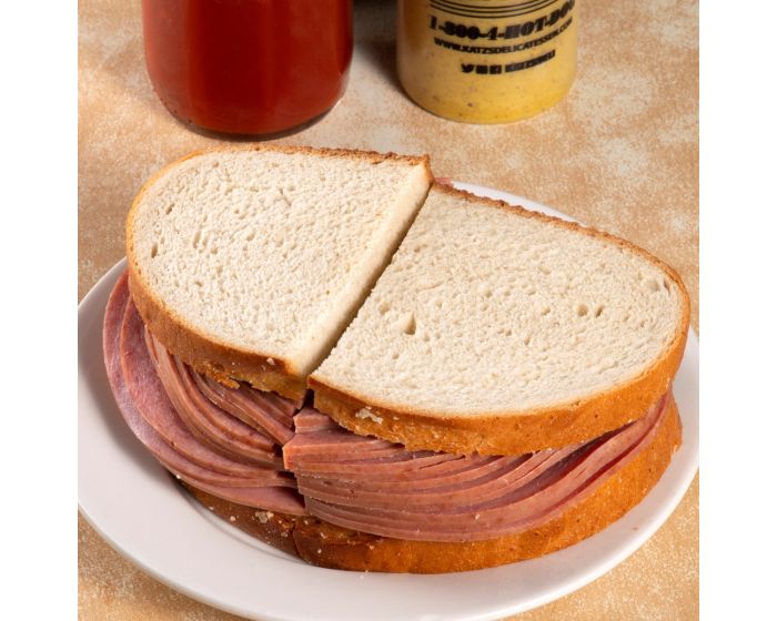 Soft Salami Sandwich