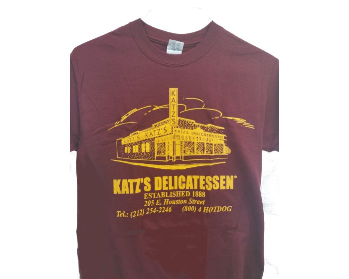 Katz's Deli Storefront T-shirt